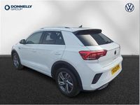 Used VW T-Roc R-line 150 HP (110 kW) 2025 White SUV