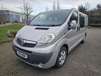 Used Vauxhall Vivaro Sportive 115 HP (84 kW) 2014 Silver MPV