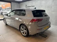 Used VW Golf VIII R-line 150 HP (110 kW) 2022 Grey Hatchback