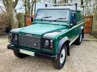 Used Land Rover Defender 2004 Green