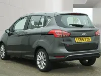 Used Ford B-MAX Titanium 100 HP (73 kW) 2015 Grey MPV