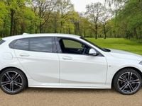 Used BMW 118 M Sport 2020 White Hatchback