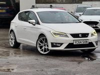 Used Seat Leon FR 184 HP (135 kW) 2014 White Hatchback