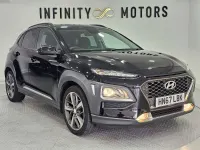 Used Hyundai Kona Premium 120 HP (88 kW) 2017 Black SUV