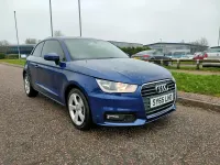 Used Audi A1 Sport 2015 Blue Hatchback