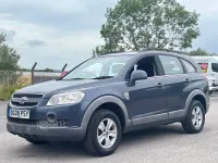 Used Chevrolet Captiva LS 136 HP (100 kW) 2008 Blue SUV