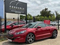 Used Peugeot RCZ 270 HP (198 kW) 2015 Red Coupe