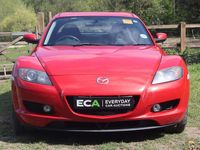 Used Mazda RX8 2005 Red Coupe