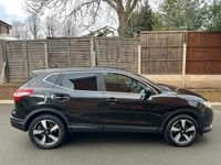 Used Nissan Qashqai N-TEC 130 HP (95 kW) 2015 Black SUV