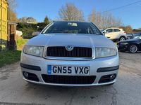 Used Skoda Fabia Ambiente 75 HP (55 kW) 2006 Silver Hatchback
