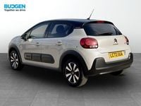 Begagnad Citroën C3 PureTech 82 HK (60 kW) 2022 Beige Halvkombi