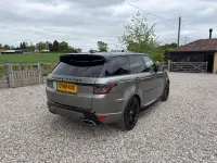 Used Land Rover Range Rover Sport Autobiography Dynamic 2018 Silver SUV