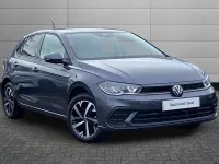 Used VW Polo Match 95 HP (69 kW) 2025 Grey Hatchback