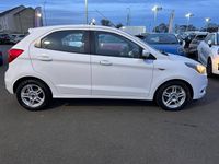 Used Ford Ka Plus Zetec 70 HP (51 kW) 2018 White Hatchback