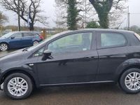 Used Fiat Punto Easy 2014 Black Hatchback