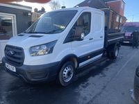 Used Ford Transit 130 HP (95 kW) 2022 White Sedan