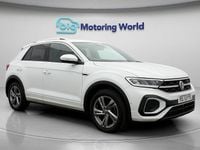 Used VW T-Roc R-line 150 HP (110 kW) 2024 White SUV