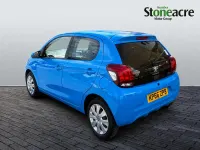 Used Peugeot 108 Active 2016 Blue Hatchback