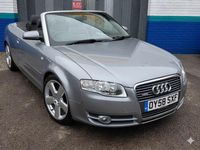 Used Audi A4 Cabriolet S-Line 140 HP (102 kW) 2008 Grey Cabriolet