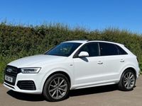 used Audi Q3 2.0 TDI QUATTRO S LINE PLUS 5d 182 BHP £6460 ADDITIONAL FACTORY EXTRAS