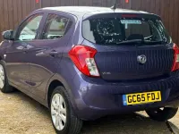 Used Vauxhall Viva 75 HP (55 kW) 2016 Purple Hatchback