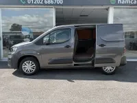 Used Peugeot Partner 131 HP (96 kW) 2021 Grey MPV