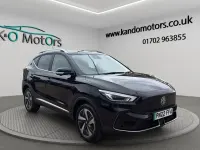 Used MG ZS Trophy 112 kW (153 HP) 2022 SUV