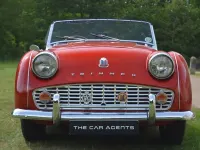 Used Triumph TR3 1959 Red Cabriolet
