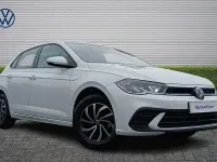Used VW Polo Life 95 HP (69 kW) 2026 White Hatchback
