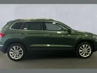 Used Skoda Karoq SE L 150 HP (110 kW) 2018 Emerald green SUV