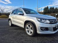 Used VW Tiguan R-line 2014 Silver SUV