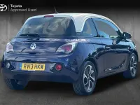 Used Vauxhall Adam Jam 69 HP (50 kW) 2013 Pump up the blue Hatchback