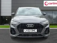 Begagnad Audi Q3 Black Edition 150 HK (110 kW) 2022 Grå SUV