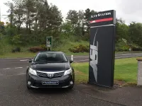 Used Toyota Avensis 147 HP (108 kW) 2012 Grey Sedan