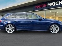 Used Audi A4 S-Line 2024 Blue Estate