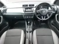 Usado Skoda Fabia SE 110 CV (80 kW) 2017 Rojo Utilitario