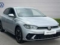 Used VW Polo R-line 115 HP (84 kW) 2025 Silver Hatchback