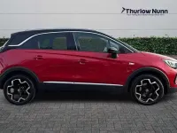 Używany Vauxhall Crossland Ultimate 130 KM (95 kW) 2022 Czerwony SUV