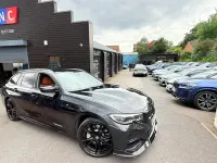 Used BMW 330e M Sport 2020 Black Estate