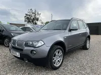 Used BMW X3 177 HP (130 kW) 2009 Grey SUV