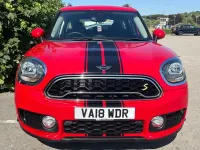 Used Mini Cooper Countryman 2018 Red SUV