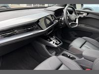 Used Audi Q4 Sportback e-tron Black Edition 206 kW (281 HP) 2024 Black SUV