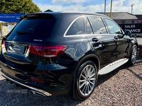 Used Mercedes GLC220 AMG Line Premium 2022 Black Estate