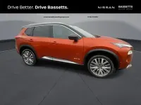 Used Nissan X-Trail Tekna+ 204 HP (150 kW) 2024 Orange SUV