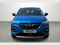 Used Vauxhall Grandland X Elite 128 HP (94 kW) 2019 Blue SUV