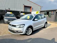Used VW Polo SE 2015 Silver Hatchback