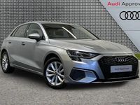 Used Audi A3 148 HP (108 kW) 2020 Silver Hatchback