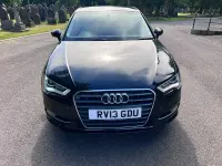 Used Audi A3 Sport 2013 Black Hatchback