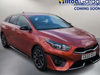 Used Kia ProCeed GT-Line 2022 Orange Estate