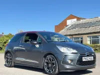 Usado Citroën DS3 2012 Cinzento Citadino